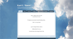 Desktop Screenshot of karislater.com